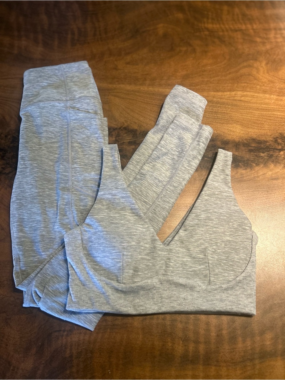 Victoria’s Secret Incredible Essentials Bra and Leggings Set